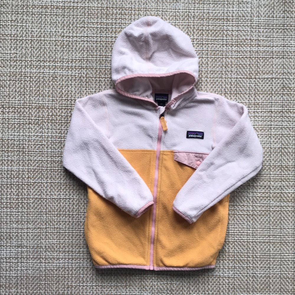 Patagonia Fleece Jacket (size 4T)